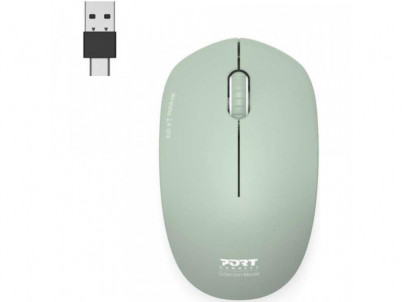 Wireless mouse green PORT CONNECT