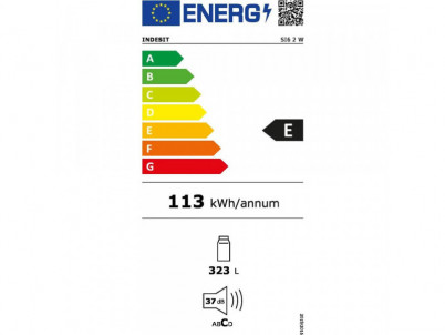 SI6 2 W chladnička INDESIT