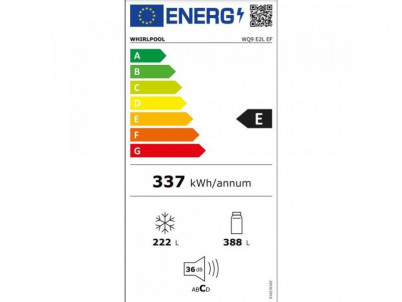 WQ9 E2L EF Americká chladnička WHIRLPOOL