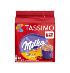 MILKA CARAMEL KAPSLE 8 KS TASSIMO