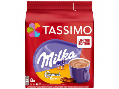 MILKA CARAMEL KAPSLE 8 KS TASSIMO