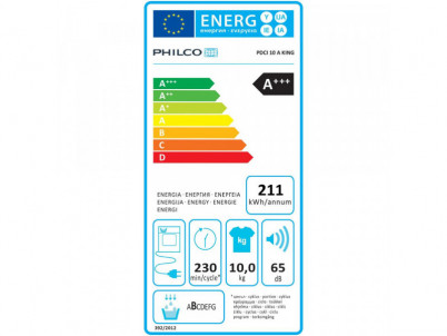 PDCI 10 A King SUŠIČKA PRÁDLA PHILCO