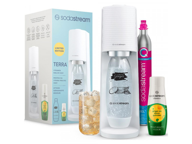 TERRA White Ginger Ale Mpack SODASTREAM