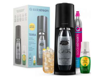 TERRA Black Ginger Ale Mpack SODASTREAM