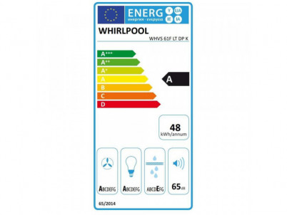 WHVS 61F LT DP K odsávač pár WHIRLPOOL