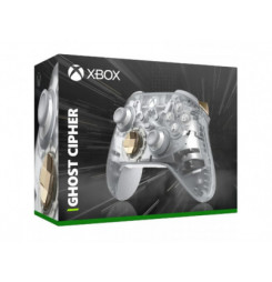 XBOX Bezdrôtový Gamepad, Ghost Cipher SE