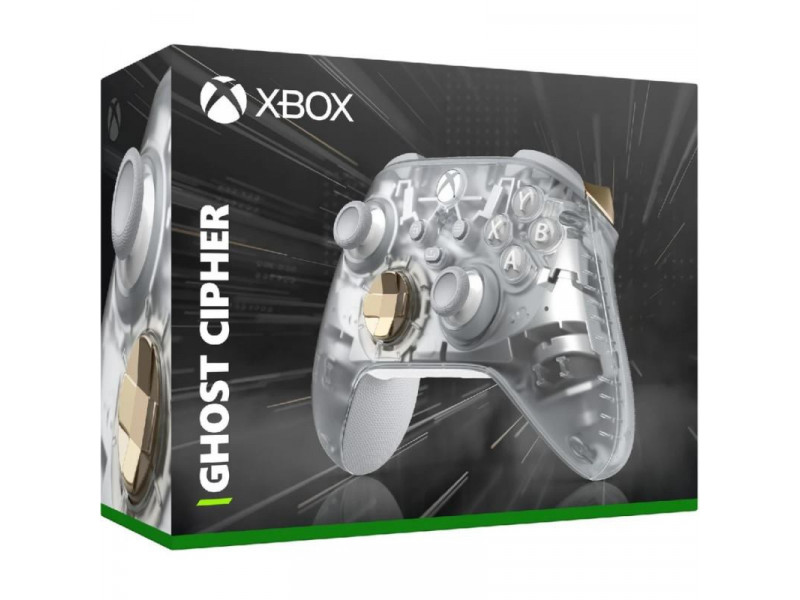 XBOX Bezdrôtový Gamepad, Ghost Cipher SE