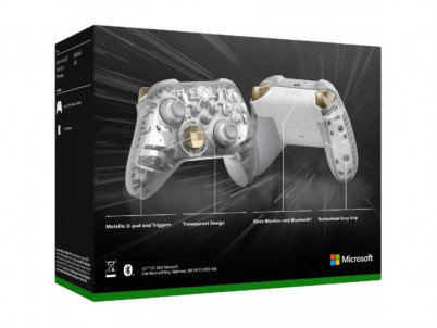 XBOX Bezdrôtový Gamepad, Ghost Cipher SE