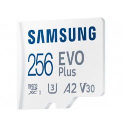 MicroSDXC 256GB EVO Plus +SD adp SAMSUNG