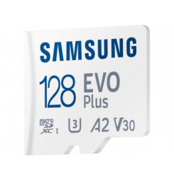 MicroSDXC 128GB EVO Plus +SD adp SAMSUNG