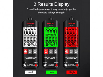 GVDA GD113A, Digitálny multimeter