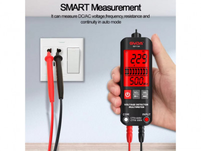 GVDA GD113A, Digitálny multimeter