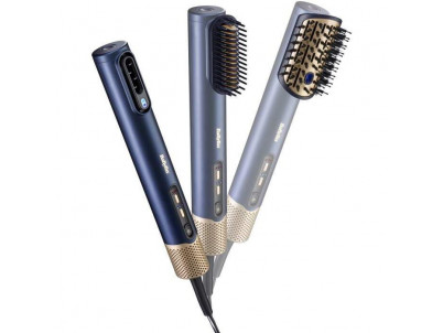 BaByliss AS6550E, Žehlička na vlasy + Fén 3v1