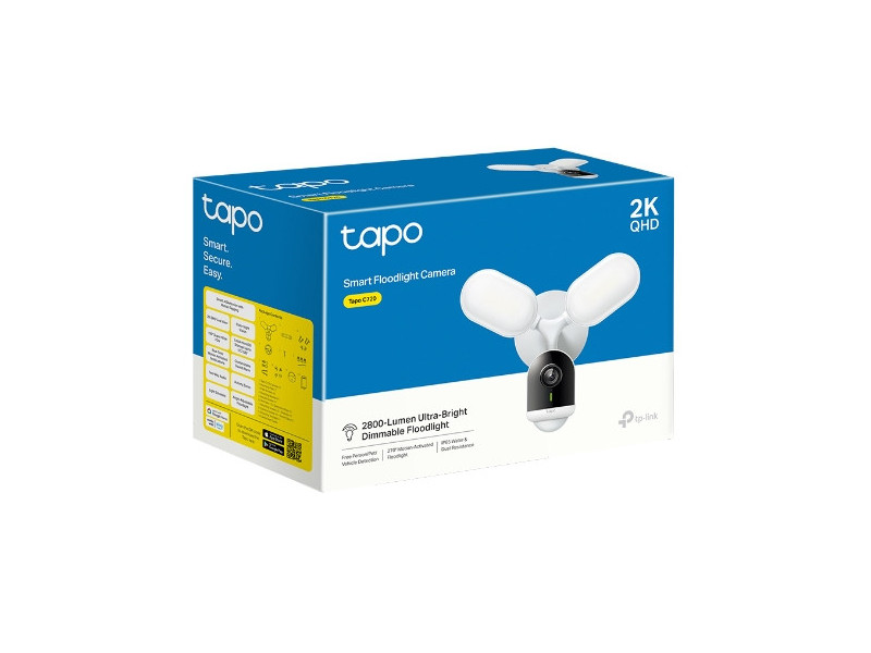 TP-LINK Tapo C720, Smart Floodlight Camera