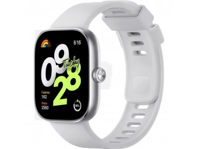 XIAOMI Redmi Watch 4, Strieborné