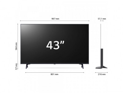 43QNED77R 4K QNED TV LG