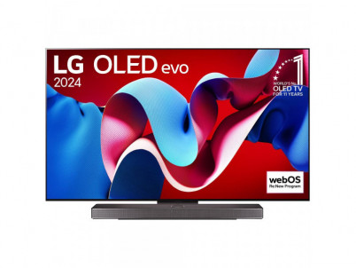 OLED77C44LA OLED TV LG