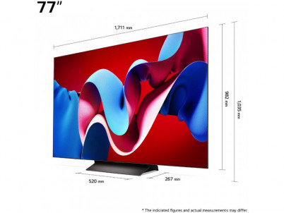 OLED77C44LA OLED TV LG