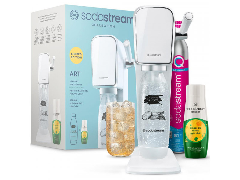 ART White Ginger Ale Mpack SODASTREAM