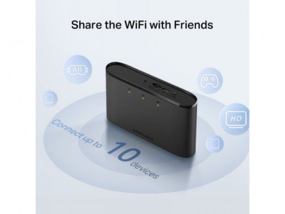 MERCUSYS MT110, 150 Mbps 4G LTE Router