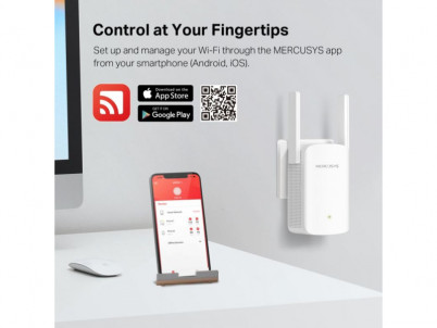 MERCUSYS ME60X AX1500 Wi-Fi 6 Range Extender