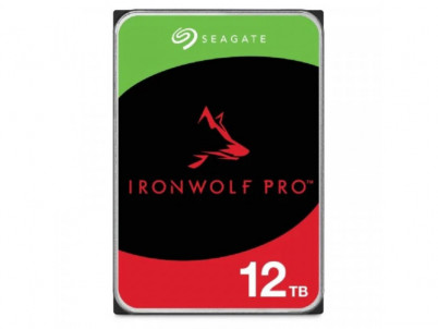 SEAGATE Iron Wolf PRO 12TB/3,5"/256MB/26mm