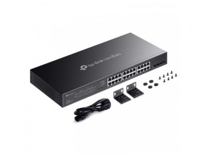 TP-Link SG2428LP, 24-Port Switch Omada SDN PoE+