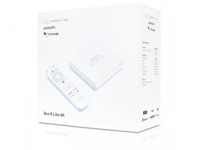 HOMATICS Box R 4K Lite, Multimediálny prehrávač