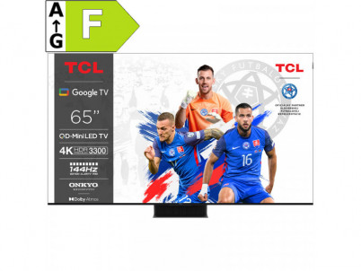 TCL C855 Smart QD-Mini LED TV 65" 4K (65C855)_V