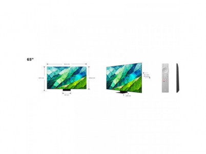 TCL C855 Smart QD-Mini LED TV 65" 4K (65C855)_V