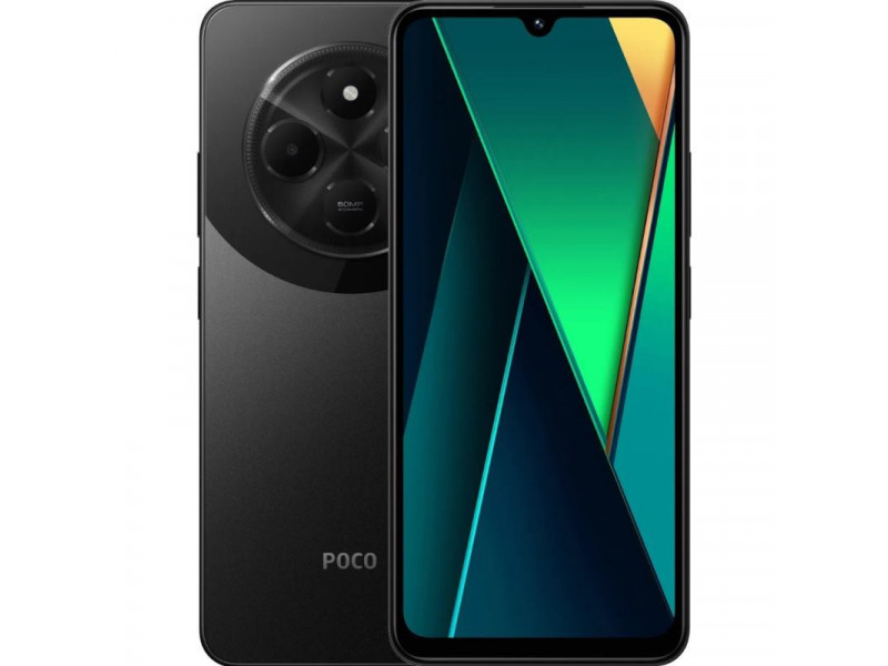 XIAOMI POCO C75, 6GB/128GB, Čierny