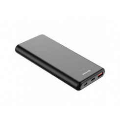 POWERBANK 10000 mAh BLACK SWISSTEN