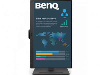 BENQ 23.8W LED MONITOR BL2490T BLACK