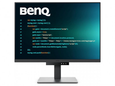 BENQ 28.2W LED MONITOR RD280U METALLIC GREY