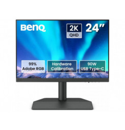 BENQ 24.1W LED MONITOR SW242Q GREY