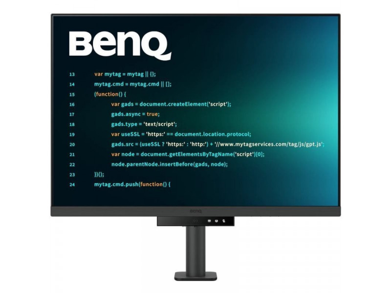 BENQ 28.2W LED MONITOR RD280UA METALLIC GREY