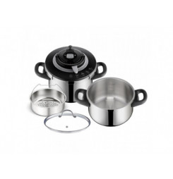 P4552030 CLIPSO+ CHEF set 6L+ 4,5L TEFAL