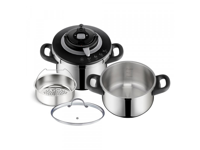 P4552030 CLIPSO+ CHEF set 6L+ 4,5L TEFAL