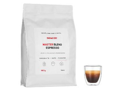 Master Blend Espresso 1kg SENCOR