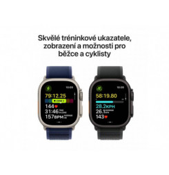 APPLE Watch ULTRA 2GPS+CE, 49mm Na Ti Na O Band