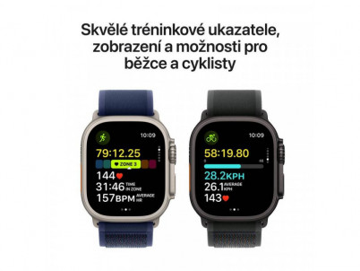 APPLE Watch ULTRA 2GPS+CE, 49mm Na Ti Na O Band