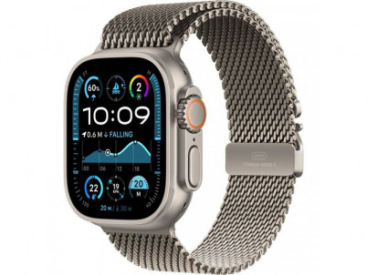 APPLE Watch ULTRA 2GPS+CE, 49mm Na Ti Na Ti Mil S