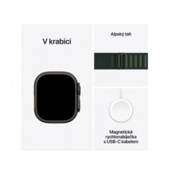 APPLE Watch ULTRA 2GPS+CE, 49mm Bl Ti DG Al Loop S