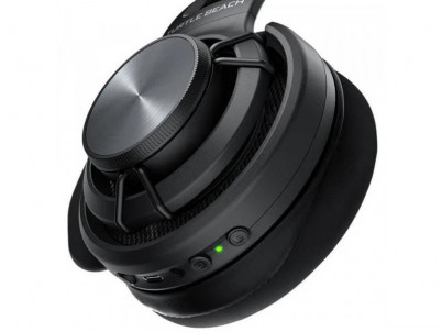 ATLAS AIR gaming headset BLACK