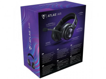 ATLAS AIR gaming headset BLACK