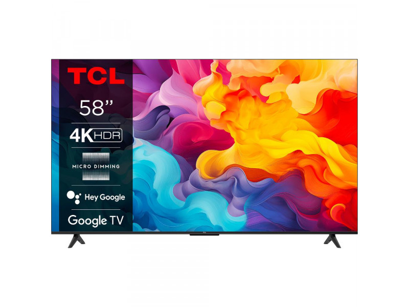 58V6B LED TV TCL