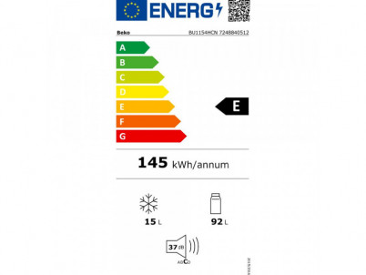 BU1154HCN CHLADNIČKA S MRAZ. VEST. BEKO