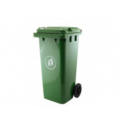Popolnica G21 GA-240 L tmavozelená