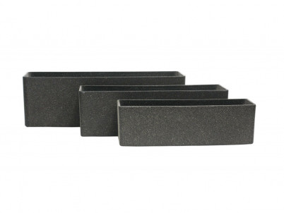 Kvetináč G21 Industrial Tub 80 x 26 x 26