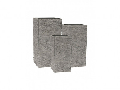 Kvetináč G21 Natur Tube 40 x 82 x 40